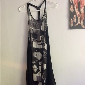 All saints spitalfields  skulls dress/top